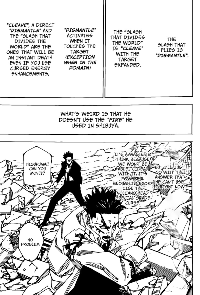 Jujutsu Kaisen Chapter 246 image 03